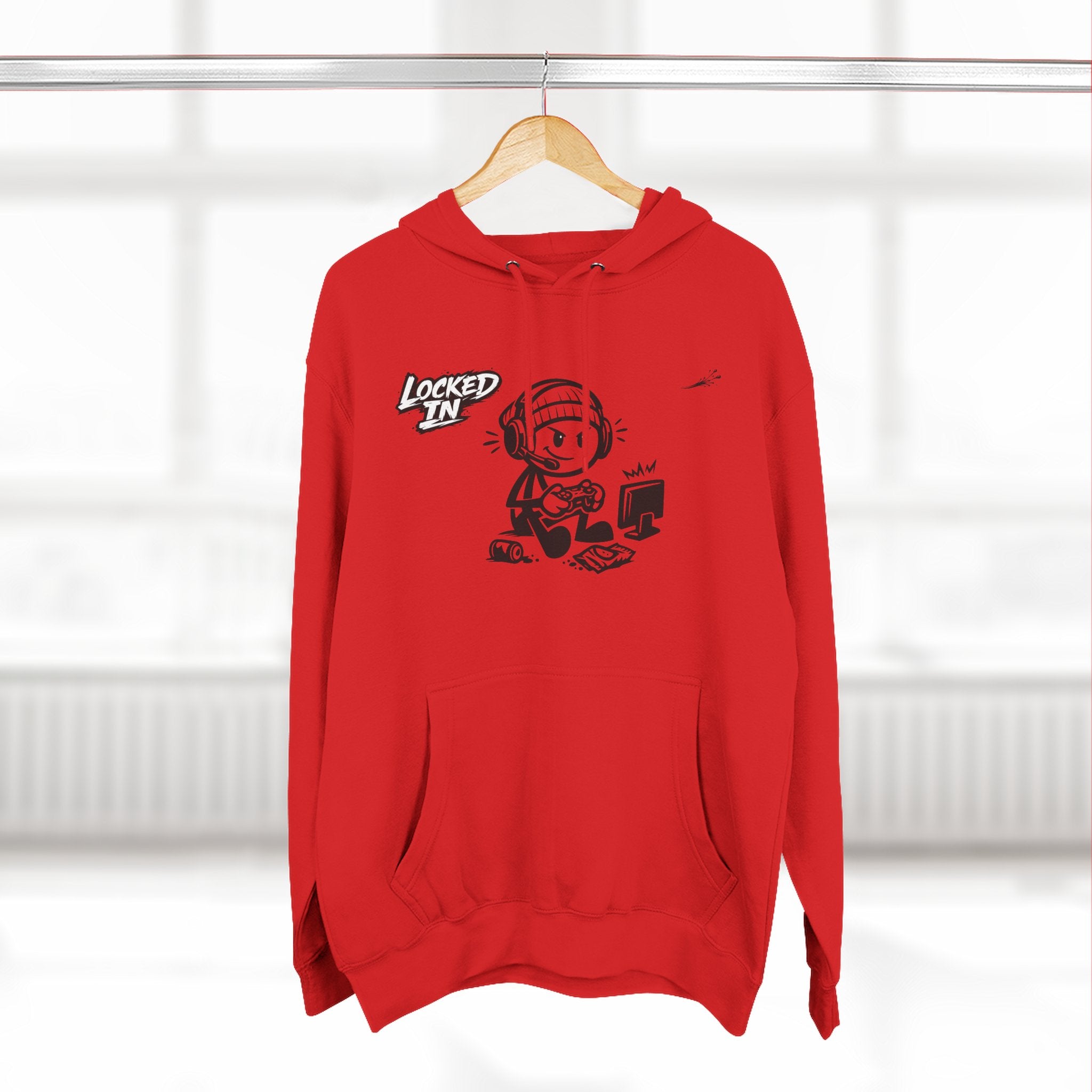 Hoodie-Gamer guy