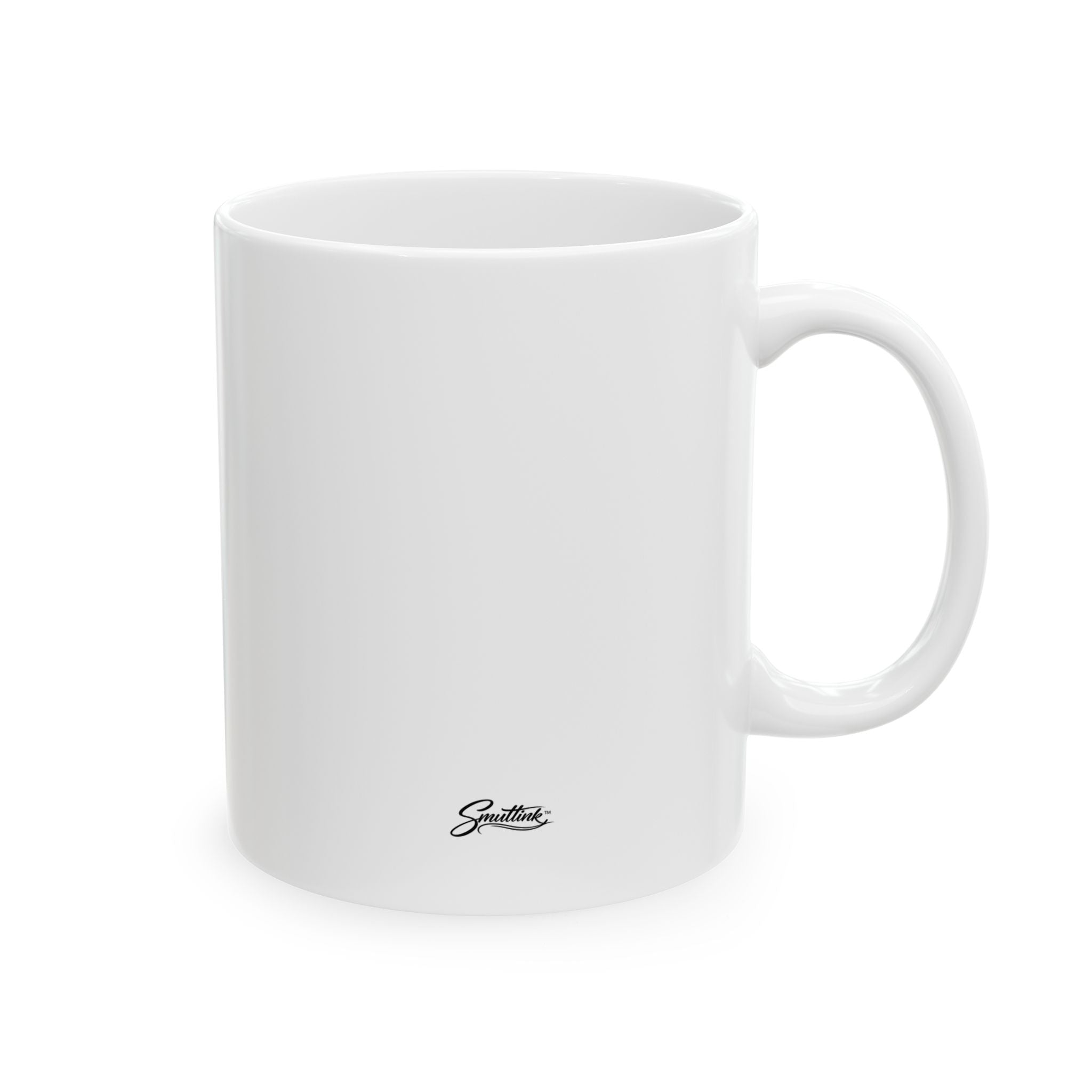 Ceramic Mug - Camming Cute Pink Heart Coffee Cup (11oz/15oz)