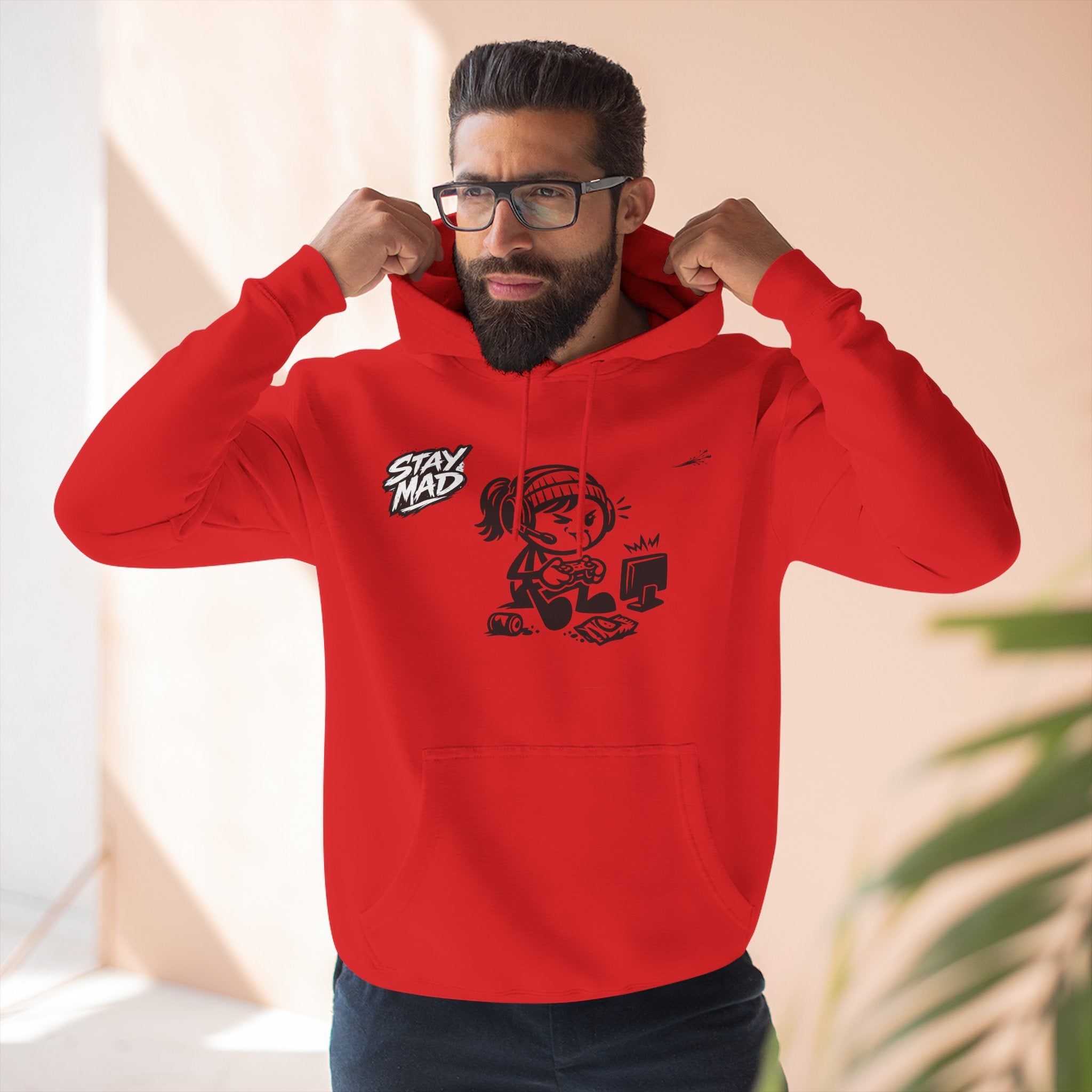 Hoodie-Gamer girl