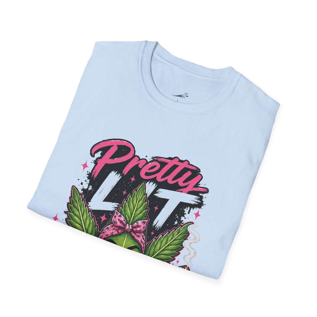 Pretty Lit Unisex T-Shirt