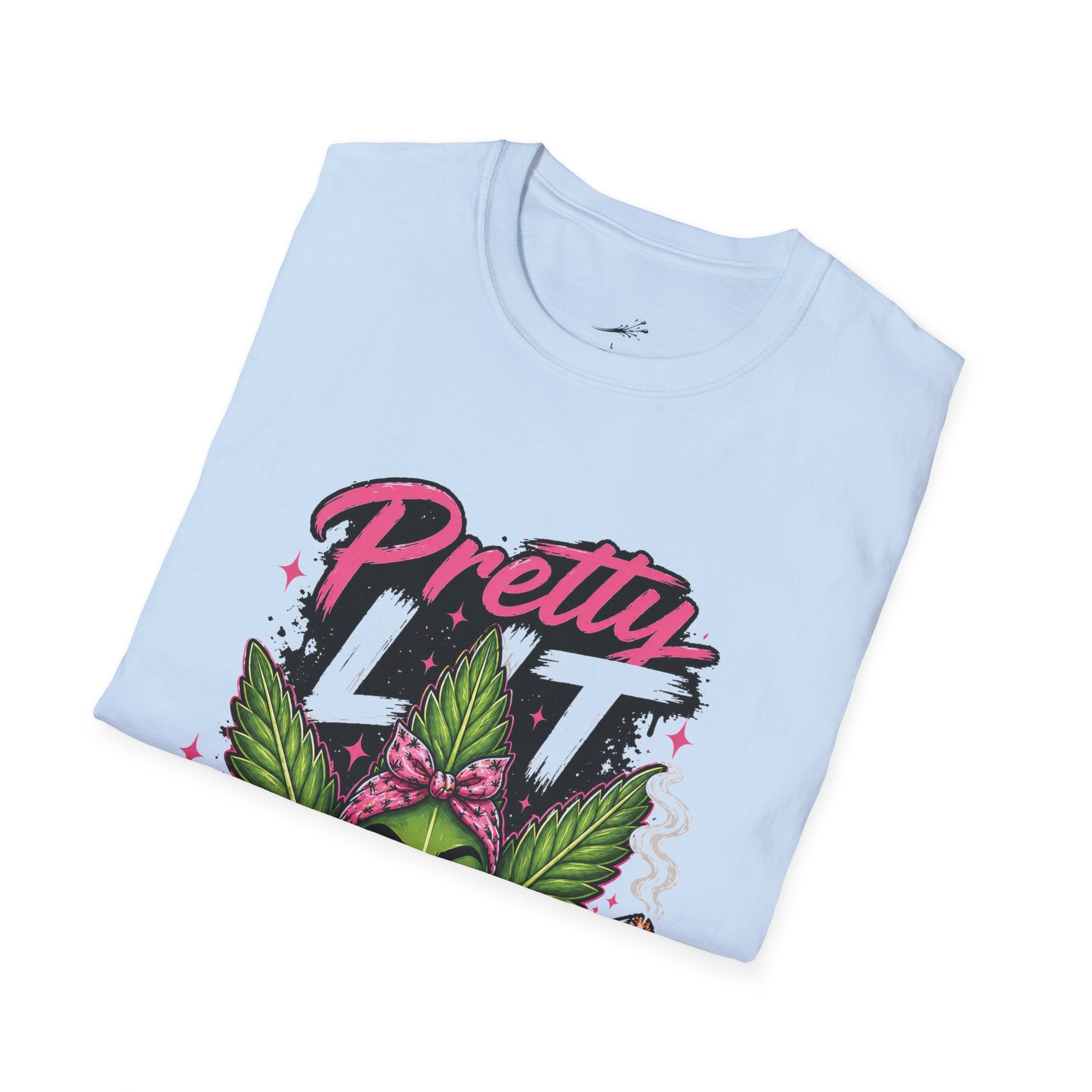 Pretty Lit Unisex T-Shirt