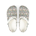 Sea creatures-EVA Foam Rubber Shoes (AOP)