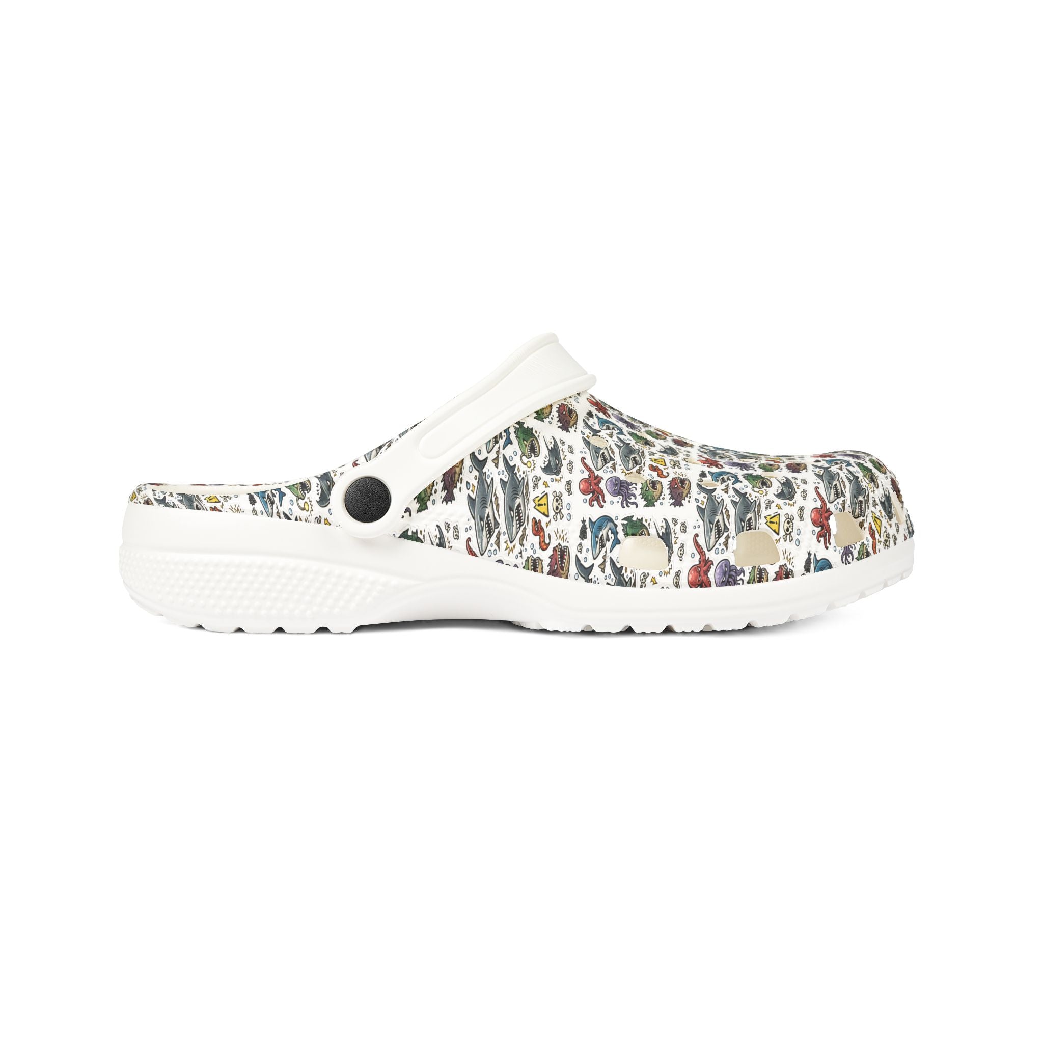 Sea creatures-EVA Foam Rubber Shoes (AOP)