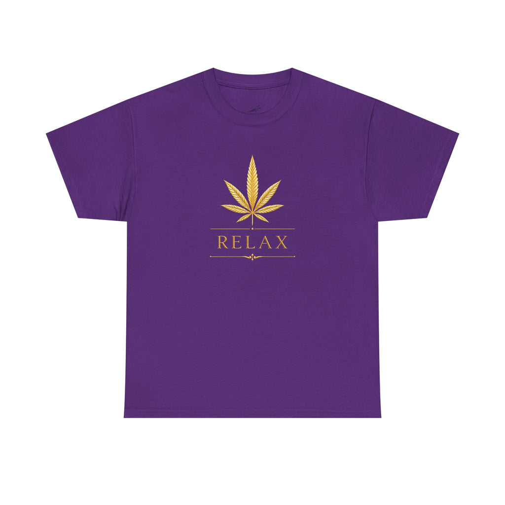 Relax Gold Leaf T-Shirt
