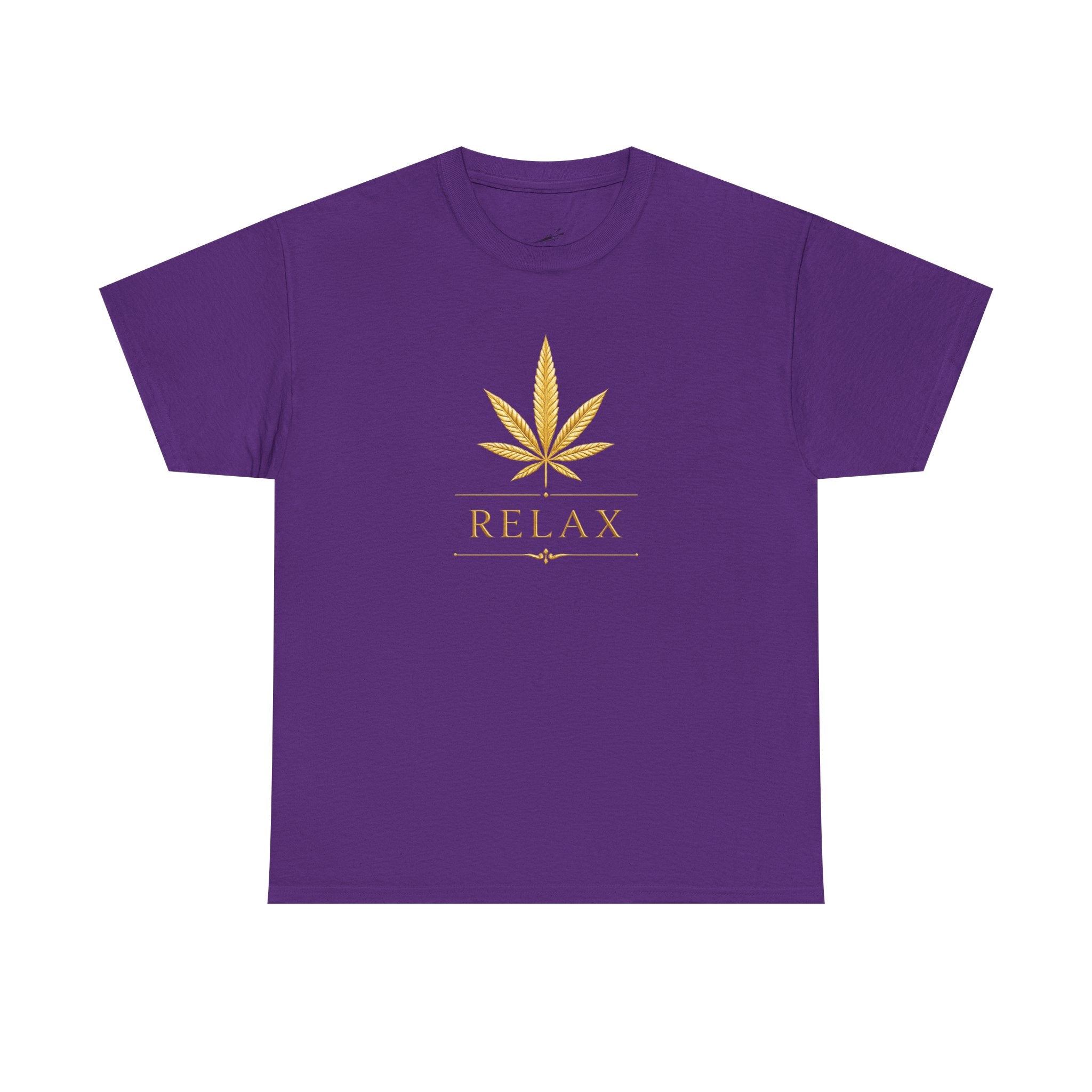 Relax Gold Leaf T-Shirt