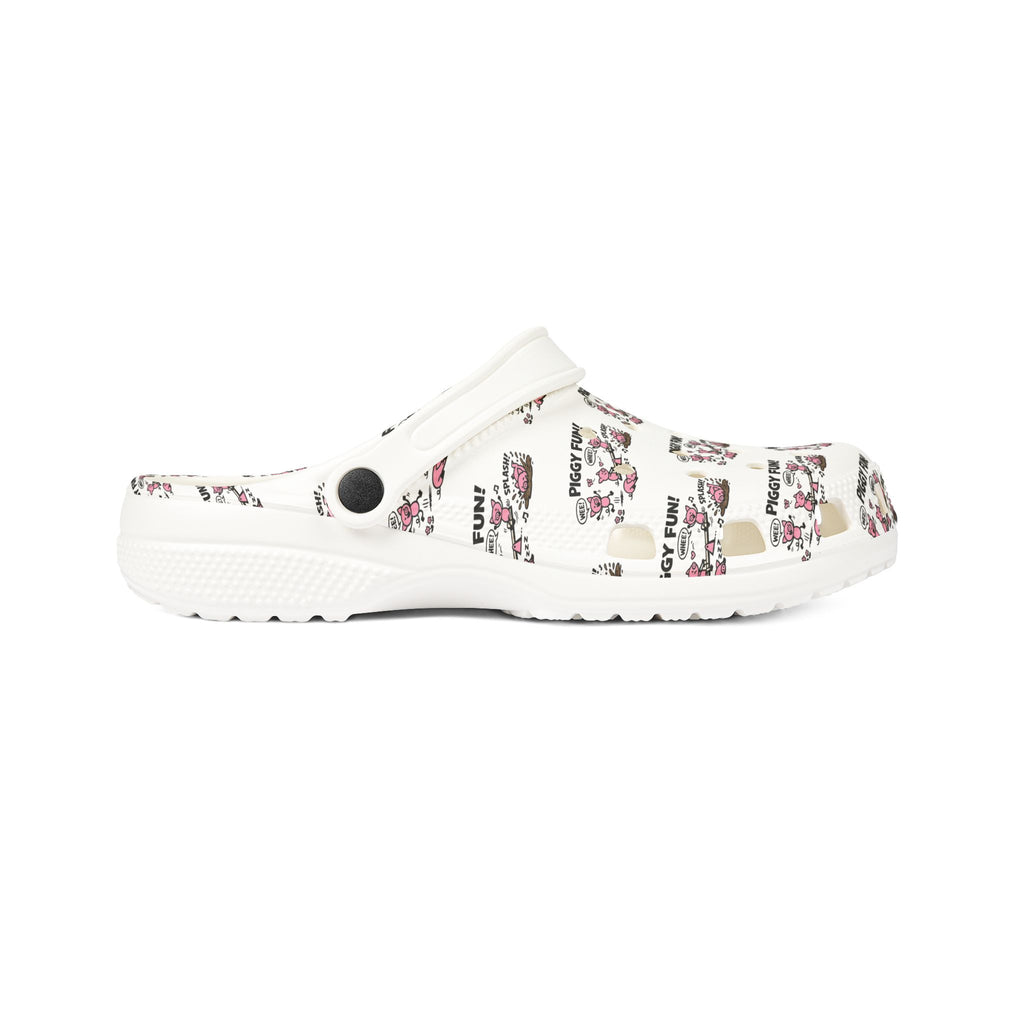 'Little Piggies' EVA Foam Clogs – Lightweight Relax & Casual Slip-On Shoes