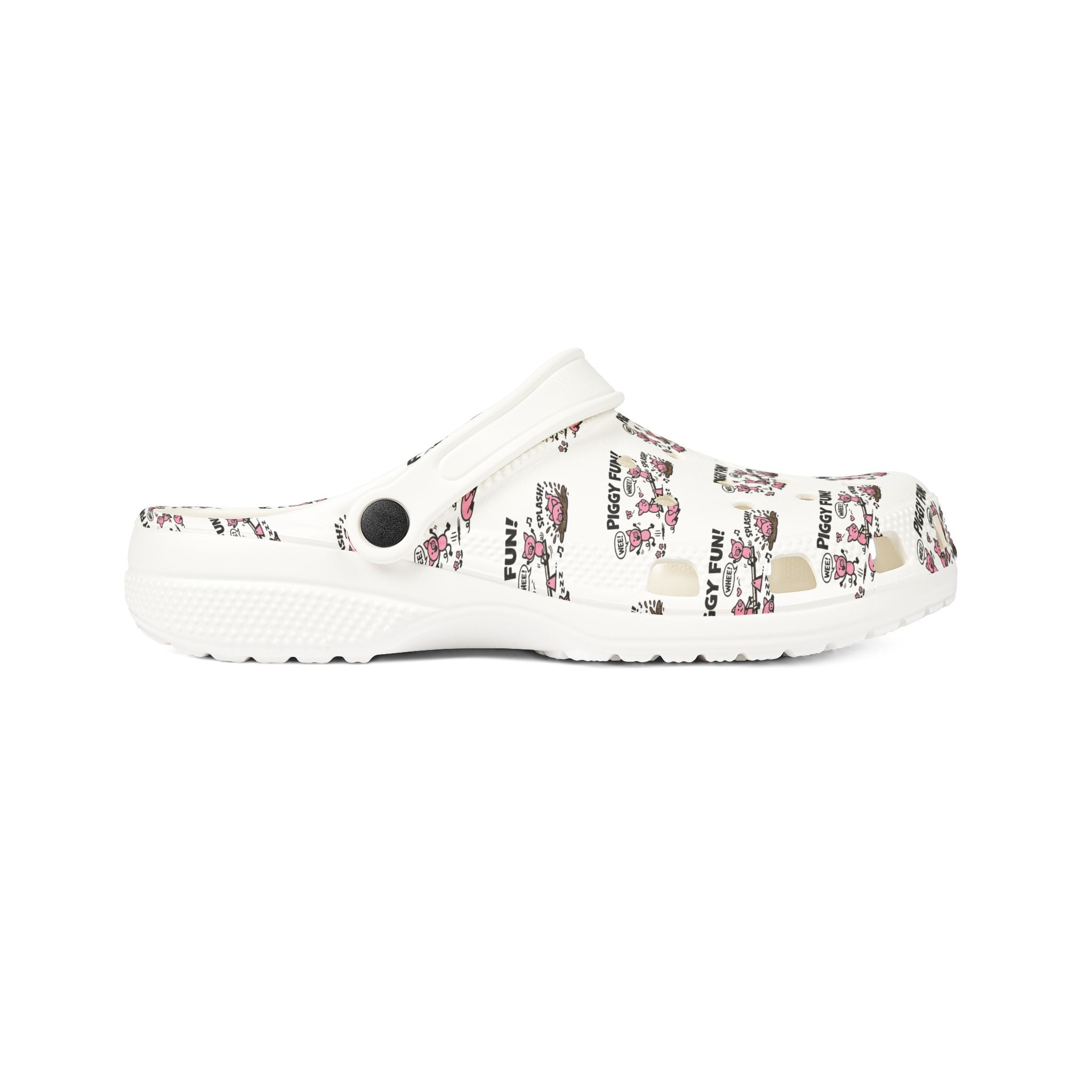 'Little Piggies' EVA Foam Clogs – Lightweight Relax & Casual Slip-On Shoes