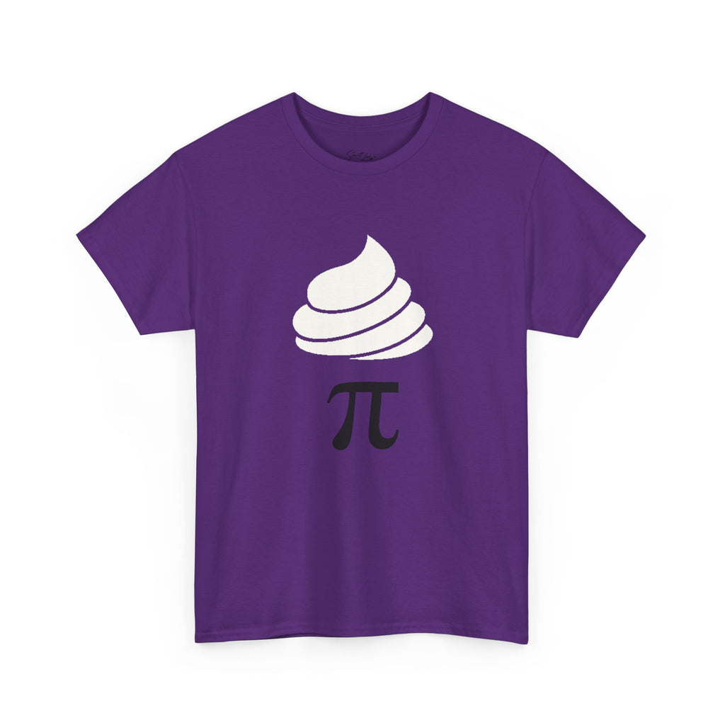 Pi Symbol T‑Shirt — Minimal Math Nerd Tee for Pi Day & Everyday
