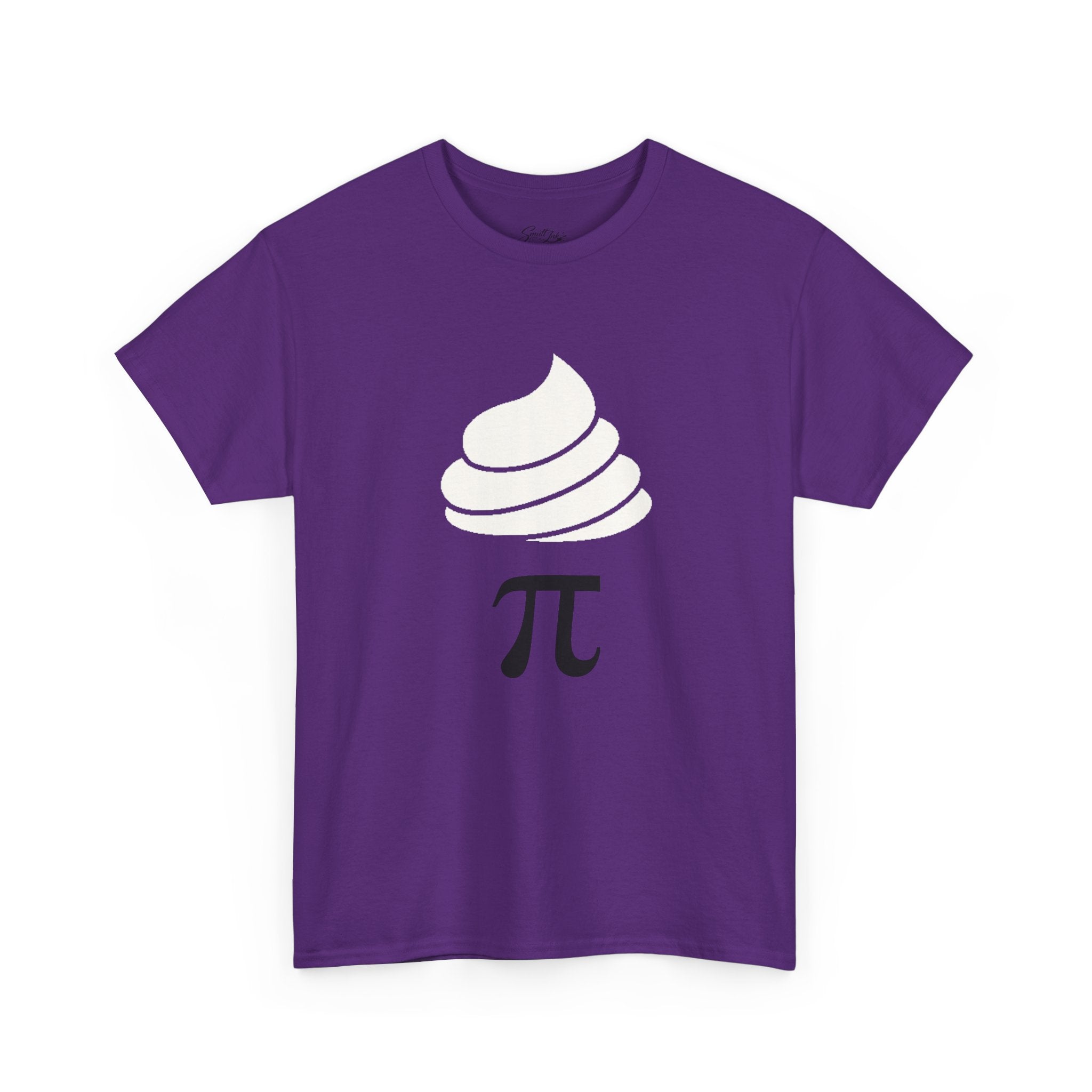 Pi Symbol T‑Shirt — Minimal Math Nerd Tee for Pi Day & Everyday