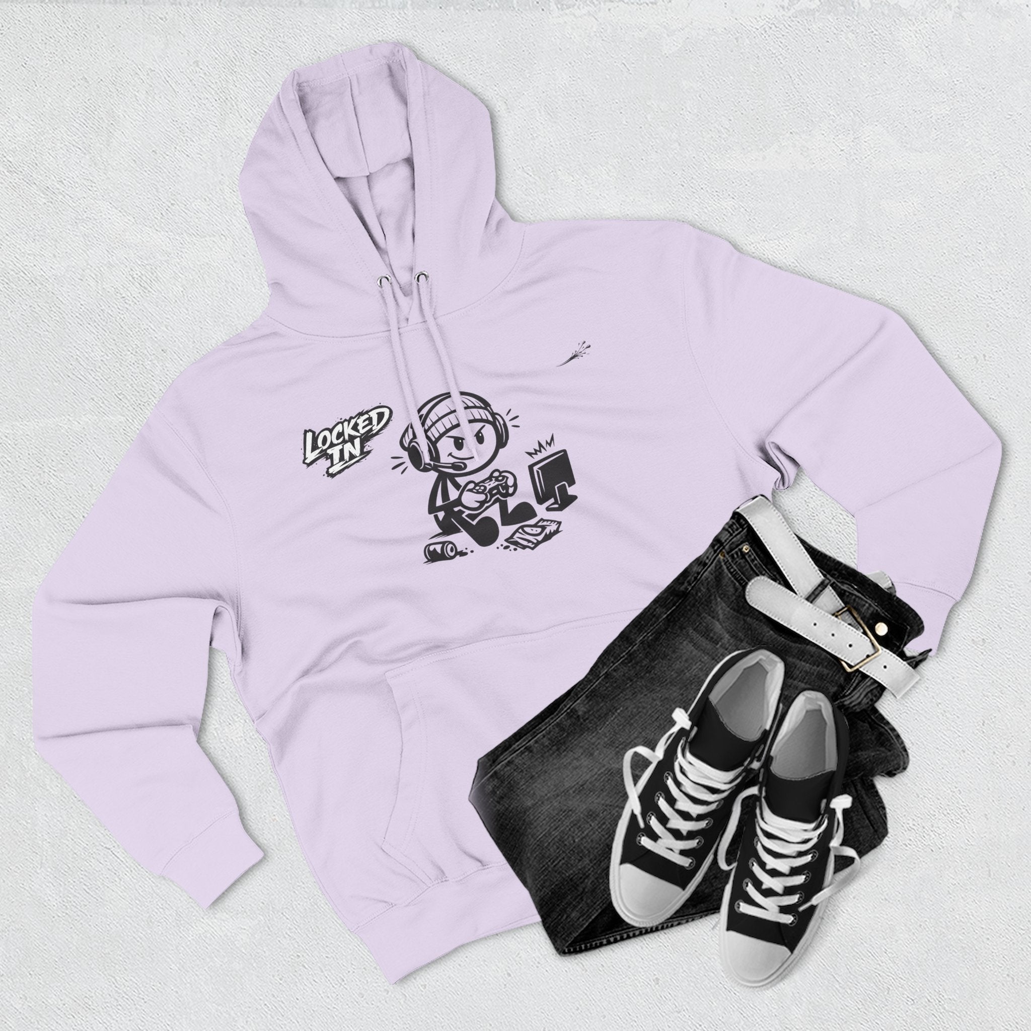 Hoodie-Gamer guy