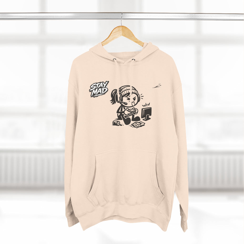 Hoodie-Gamer girl