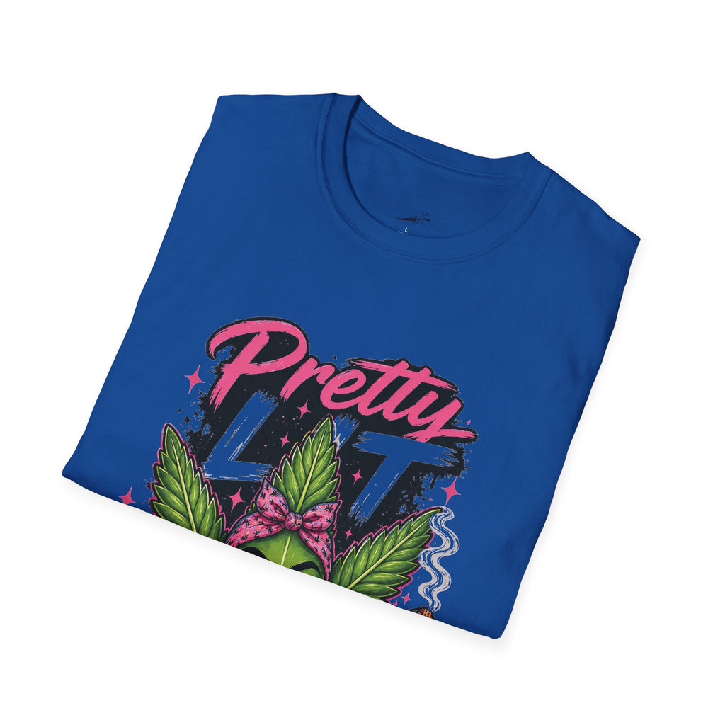 Pretty Lit Unisex T-Shirt