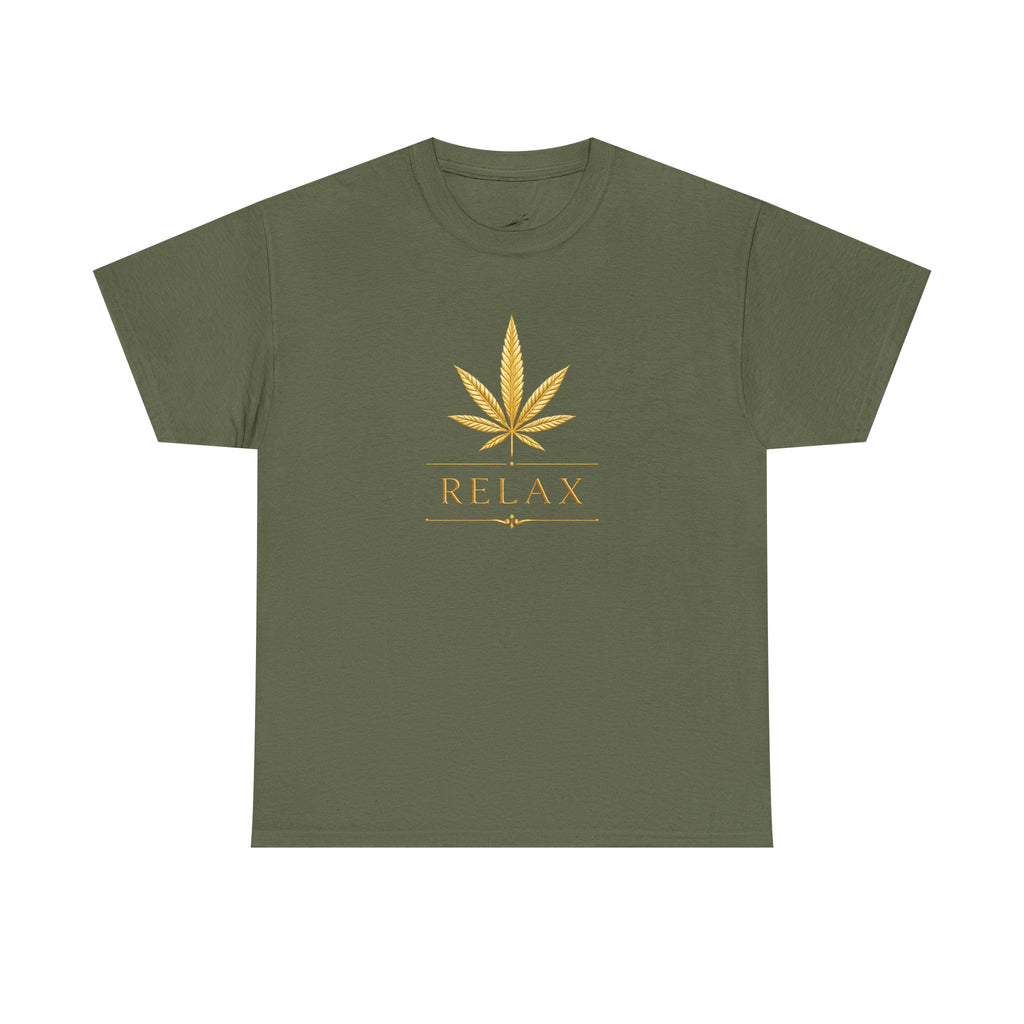 Relax Gold Leaf T-Shirt