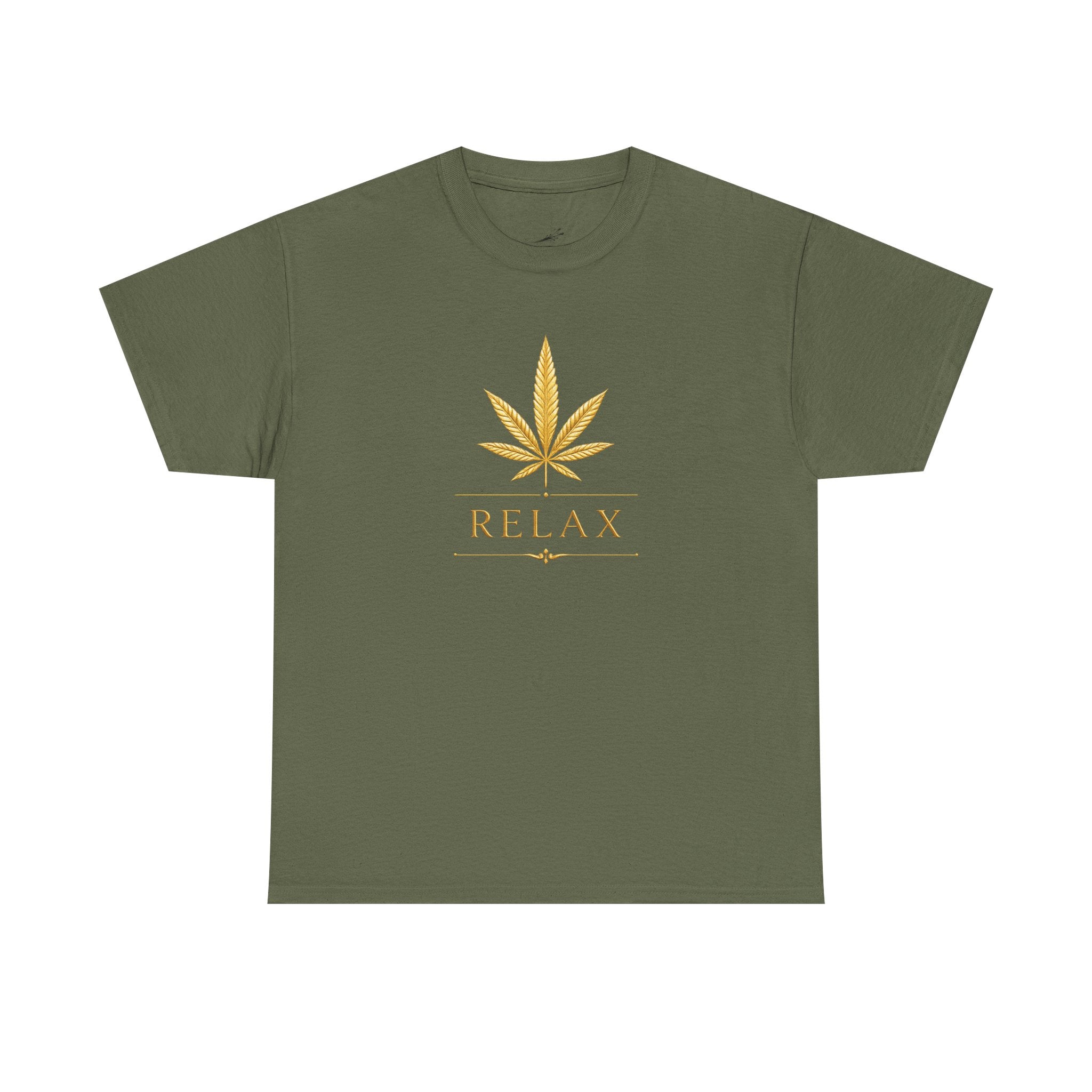 Relax Gold Leaf T-Shirt