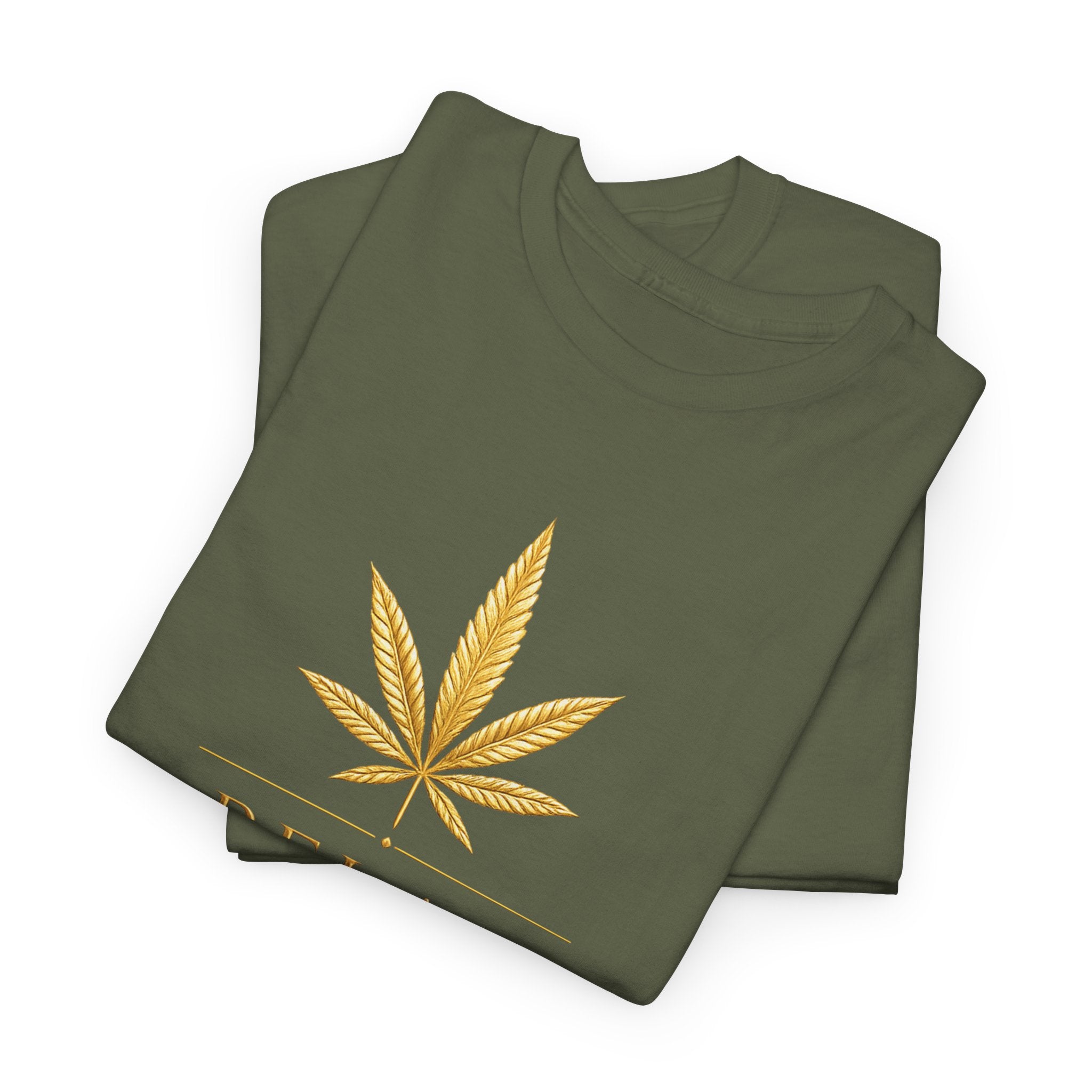 Relax Gold Leaf T-Shirt