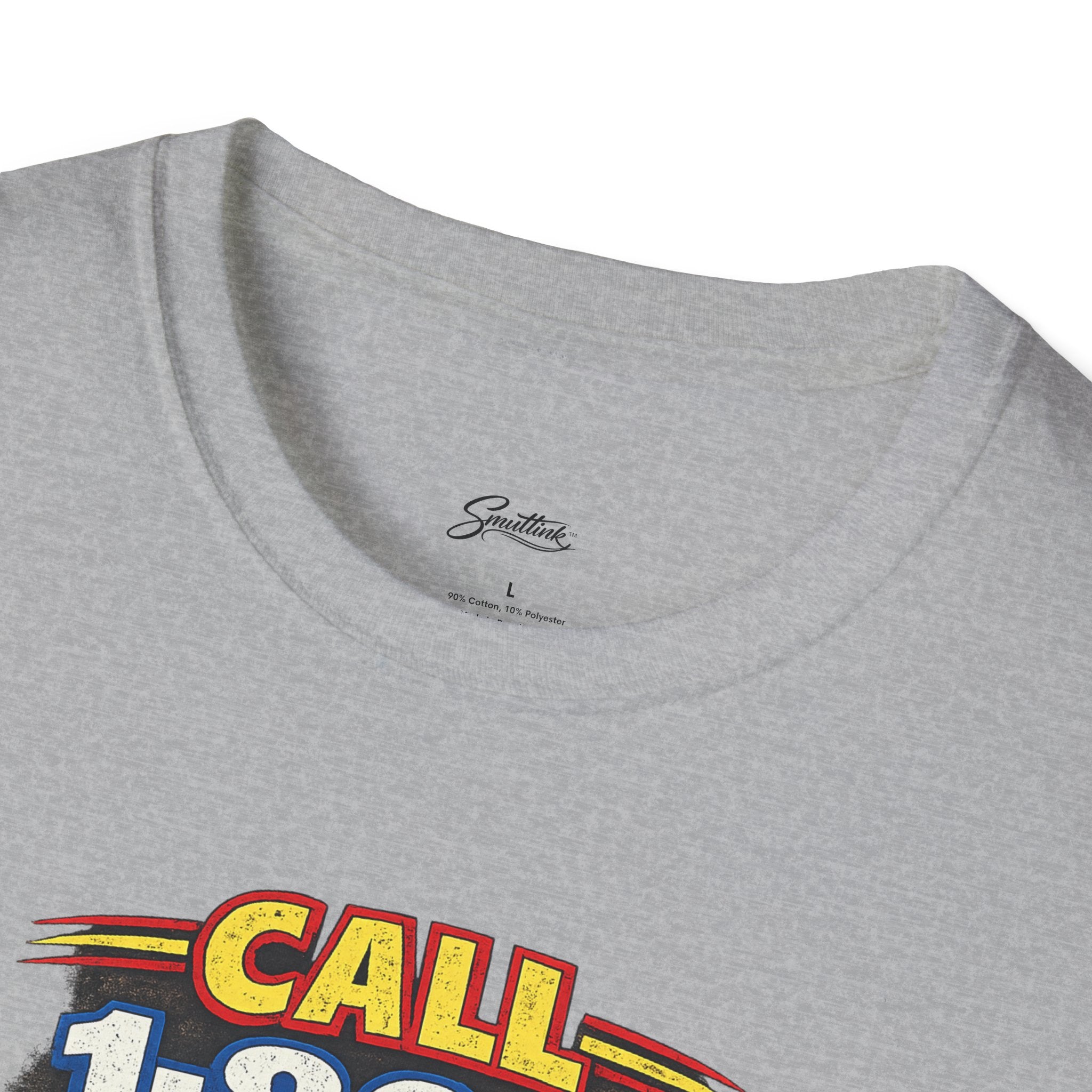 Call 1-800-Fuck-Off Graphic T-Shirt — Funny Novelty Tee for Sarcastic Humor
